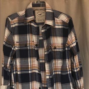 Hollister Flannel